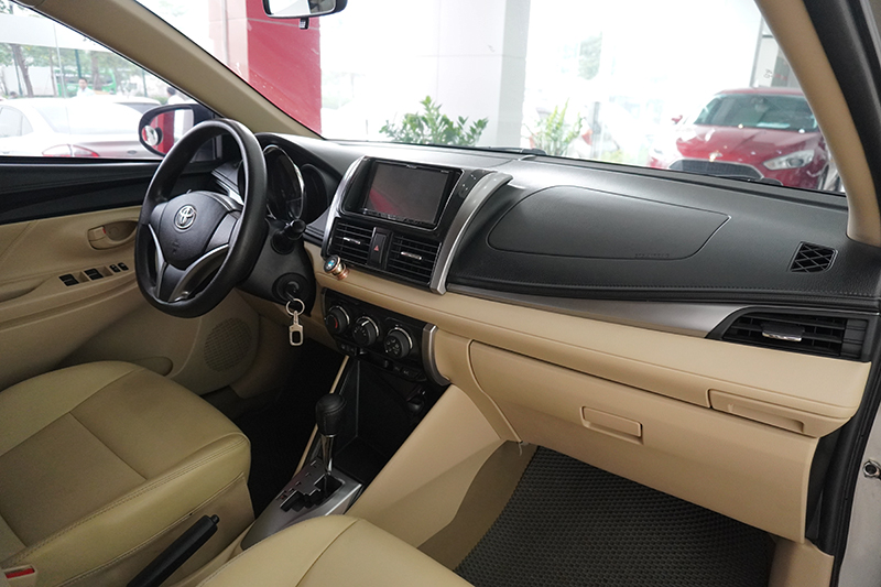 Toyota Vios E CVT 1.5AT 2018 - 9