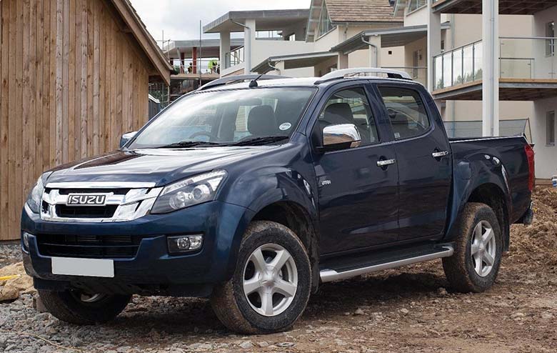 Isuzu DMAX Blade 2014  2015 used car review  Car review  RAC Drive