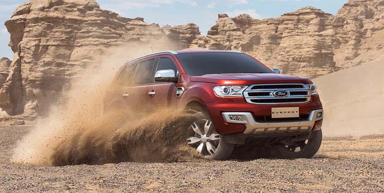 Ford Everest 2017 cũ: Xe Everest 2017 cũ giá rẻ - 23