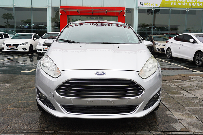 Ford Fiesta Titanium 1.5AT 2015 - 2