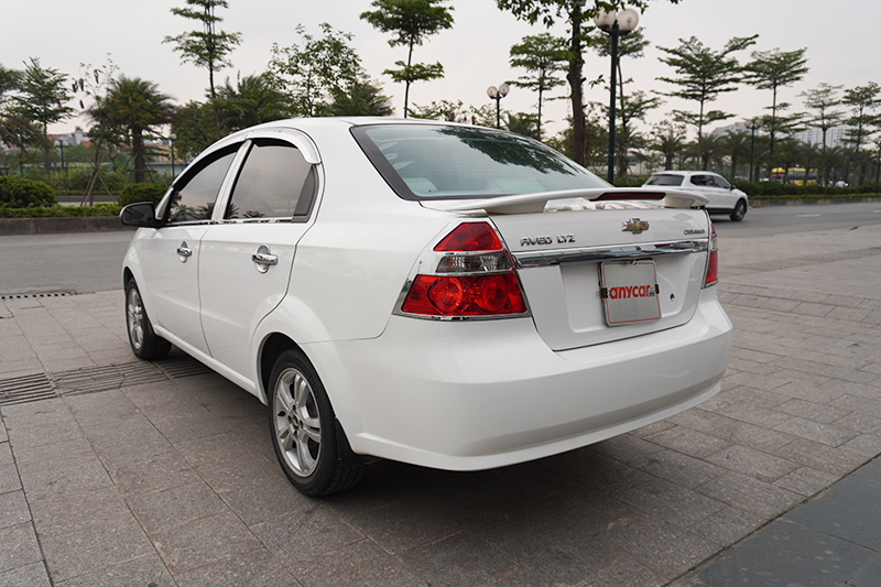 Chevrolet Aveo LTZ 1.5AT 2016 - 8