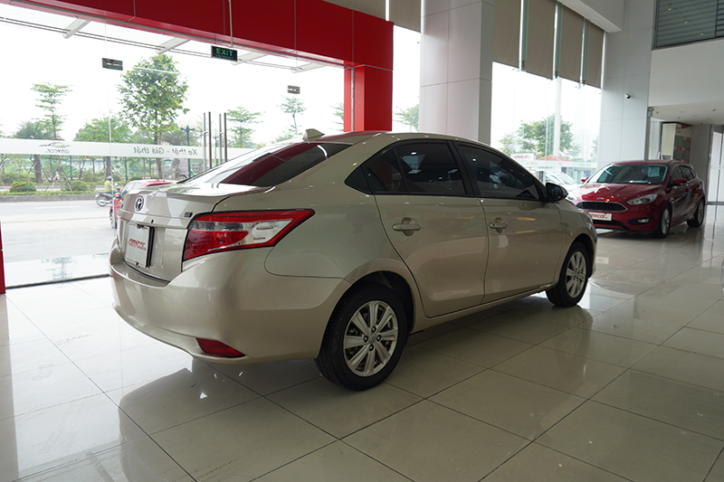 Toyota Vios E CVT 1.5AT 2018 - 5