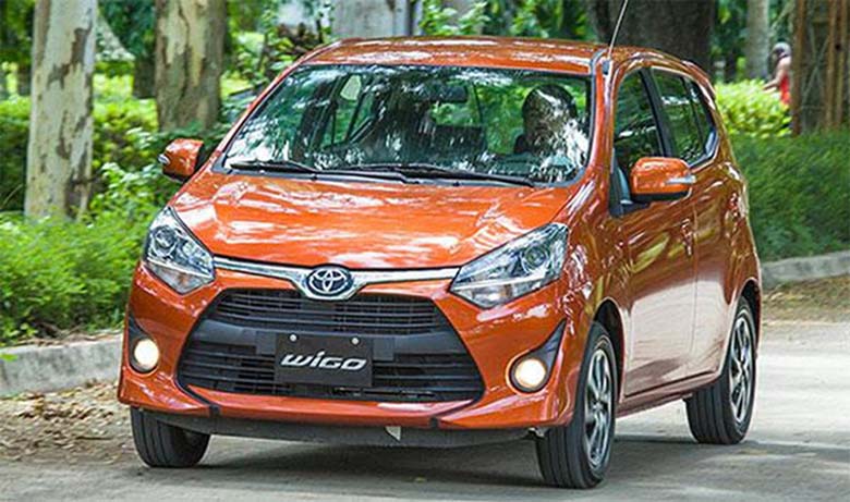 Toyota Wigo 12MT cũ số sàn đời 2019  Toyota An Sương