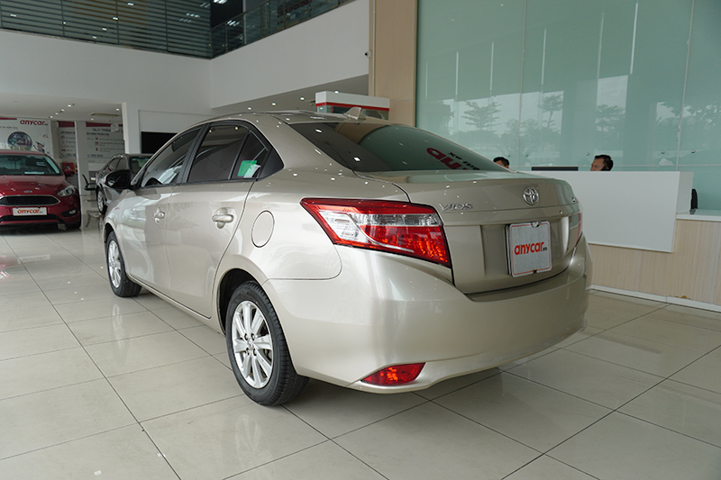 Toyota Vios E CVT 1.5AT 2018 - 7