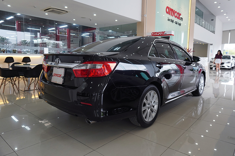 Toyota Camry G 2.5AT 2013 - 4