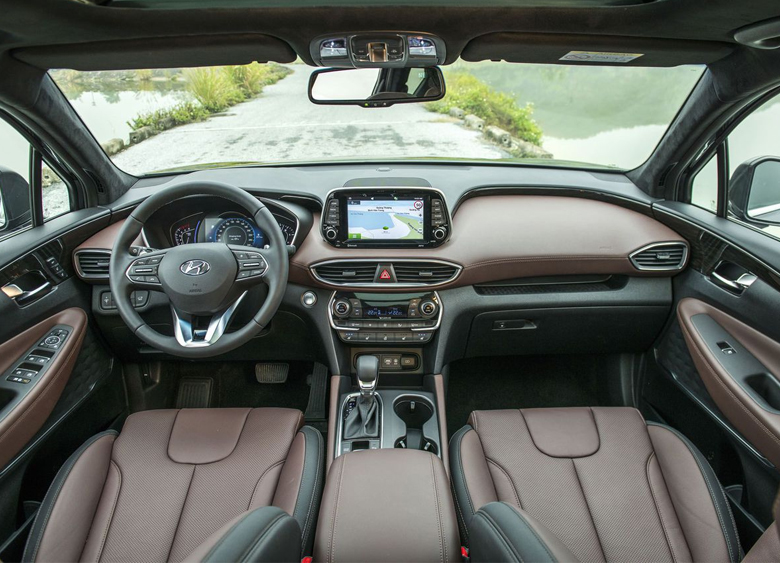 Giá xe Santafe 2019 cũ AutoVietNam #37 Giá xe Santafe 2019 cũ AutoVietNam