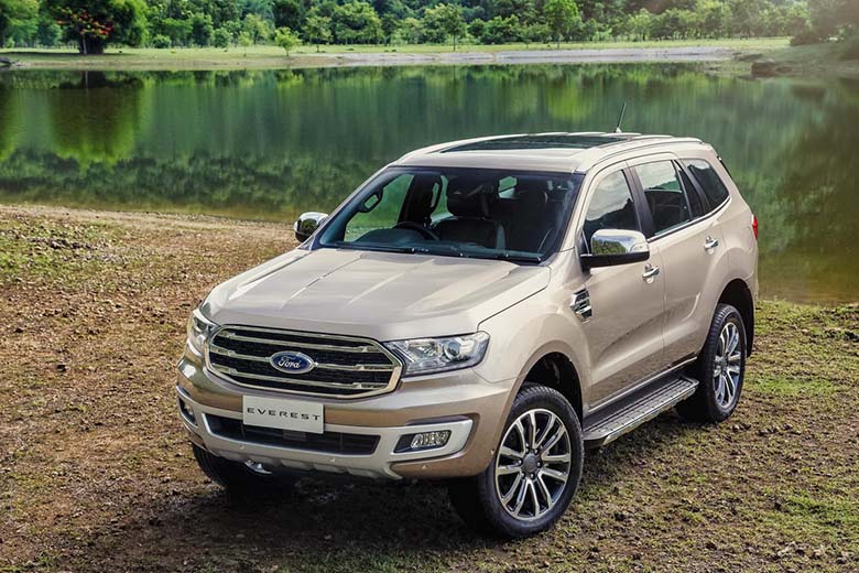 Giá xe Ford Everest 2018 cũ tháng 12/2023 | anycar.vn