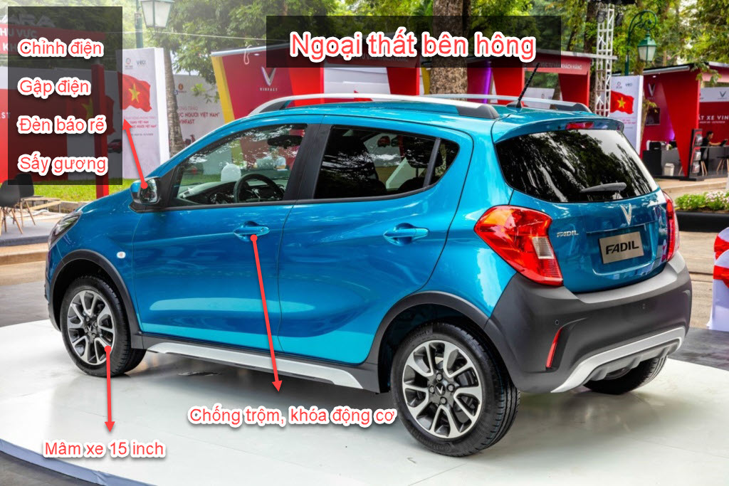 VinFast Fadil: giá lăn bánh từ 429 triệu trong tháng 04/2023 | anycar.vn