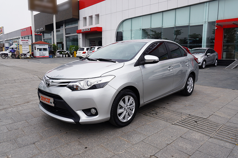 Toyota Vios G 1.5AT 2015 - 3