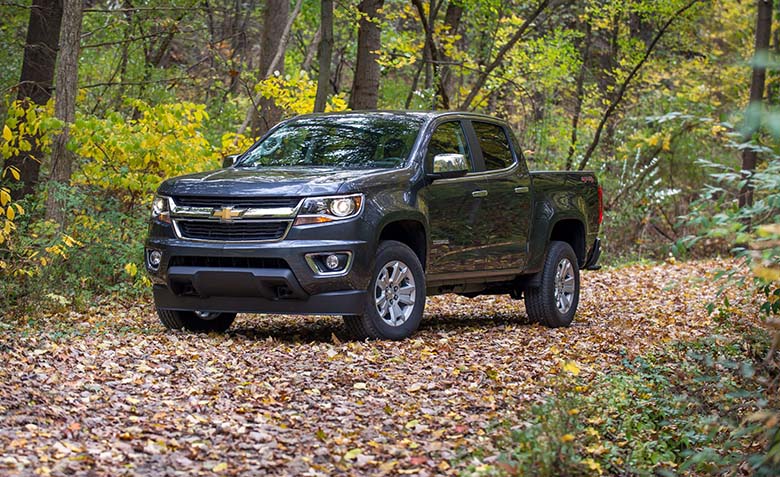 Chevrolet Colorado cũ: Giá bán xe Colorado cũ - 5