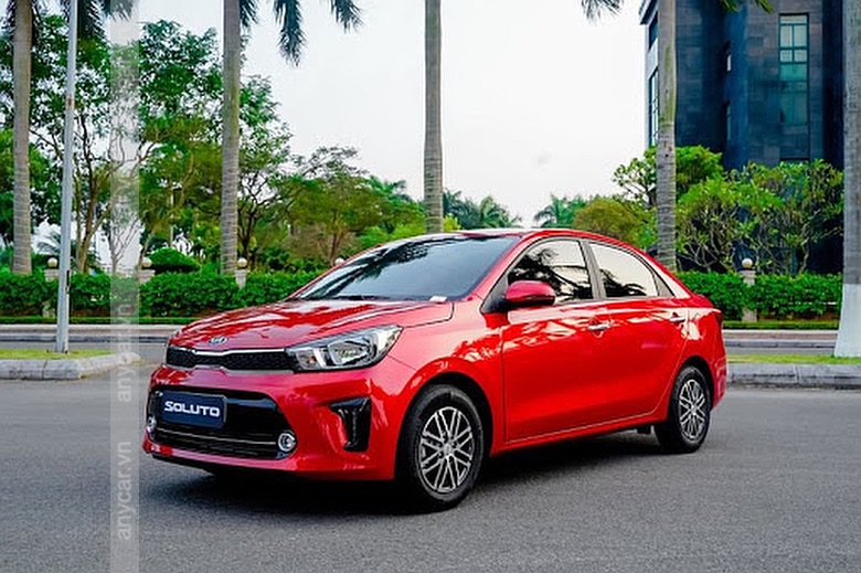 Kia Soluto 2021: đánh giá soluto và giá lăn bánh - 6