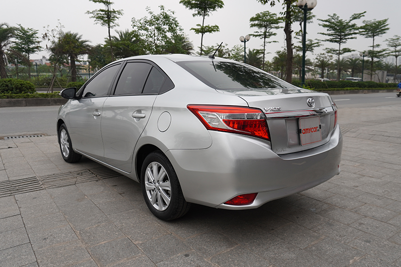 Toyota Vios G 1.5AT 2015 - 8
