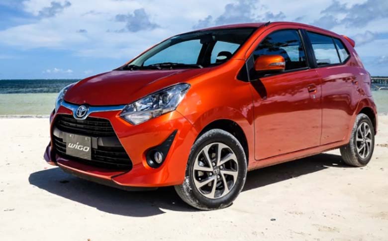 Wigo 12 MT 2020  TOYOTA TOYOTANANKAI HẢI PHÒNG