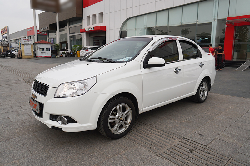 Chevrolet Aveo LTZ 1.5AT 2016 - 3