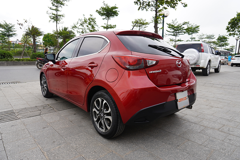 Mazda 2 1.5AT 2017 - 8