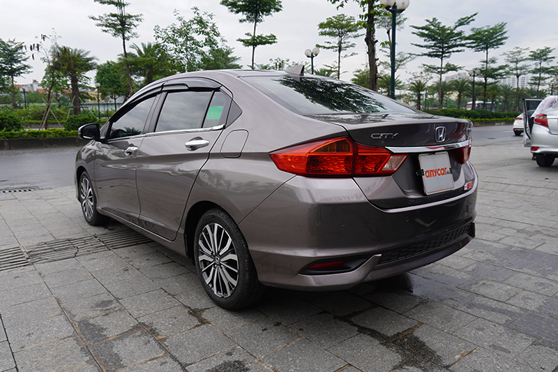 Honda City Top 1.5AT 2017 - 7