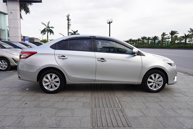 Toyota Vios E 1.5MT 2016 - 4