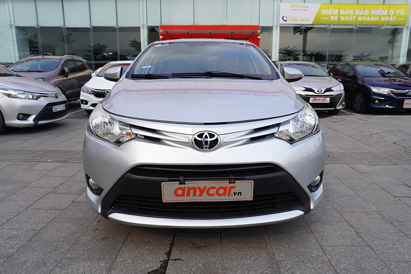 Toyota Vios E 1.5MT 2016 - 2