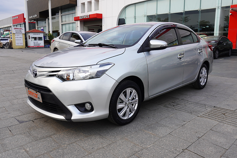 Toyota Vios E 1.5MT 2016 - 3