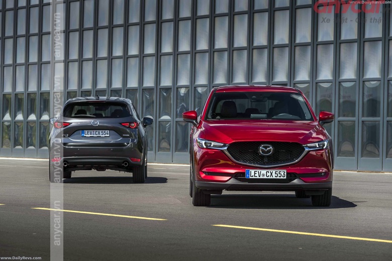 Mazda CX-5 thế hệ mới