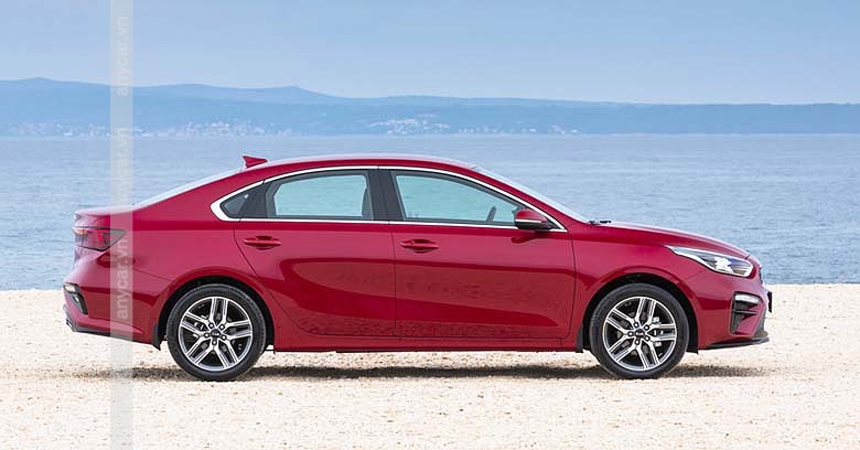 Kia Cerato Deluxe 2021: Giá xe và khuyến mãi tháng 04/2022 | anycar.vn