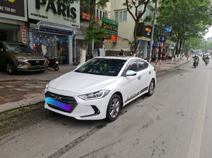 Hyundai Elantra GLS 1.6AT 2018 - 2