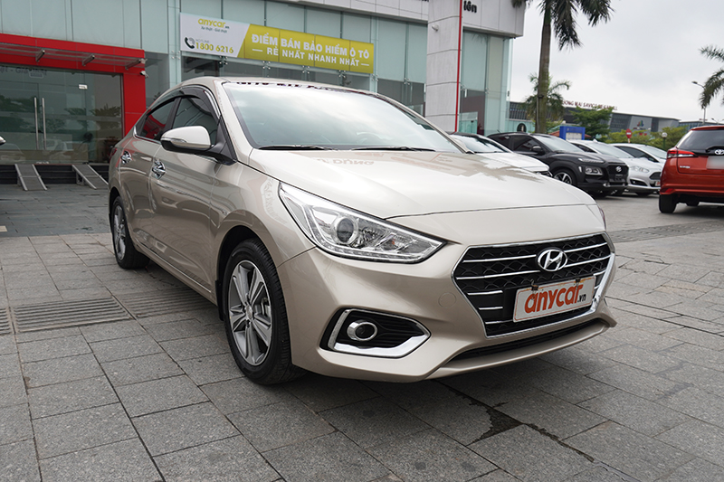 Bán xe Hyundai Accent Đặc biệt 1.4AT 2019 cũ, giá tốt - 231558 | Anycar.vn