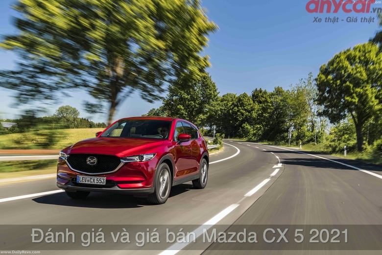 Giá bán xe Mazda Cx-5 2021 mới nhất tại Việt Nam