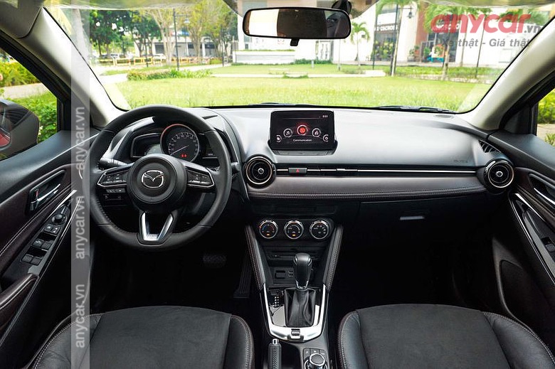 Khoang nội thất của Mazda 2 thế hệ mới