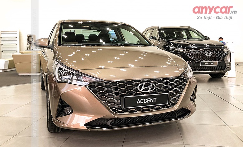 Hyundai Accent 1.4MT tiêu chuẩn: Giá bán và thông số - 5