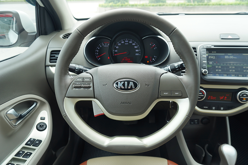 Kia Morning Luxury 1.25AT 2019 - 12