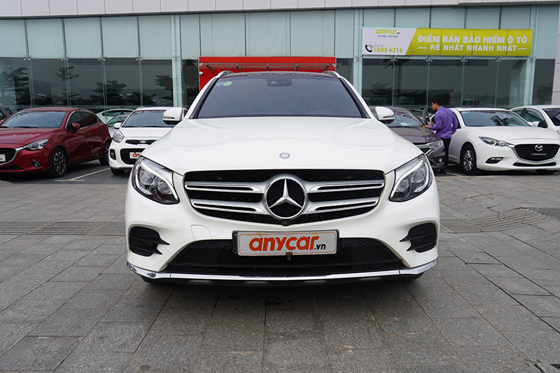 Mercedes GLC 300 2.0AT 2017 - 1