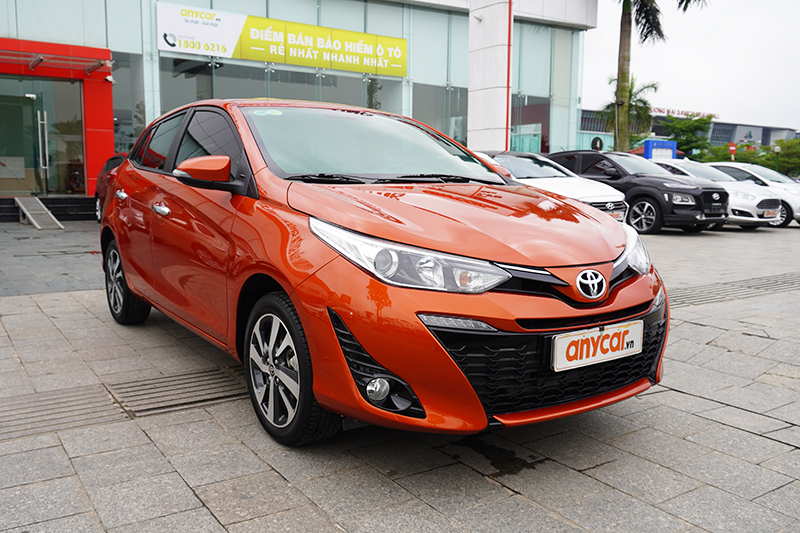 Toyota Yaris G 1.5AT 2019 - 1