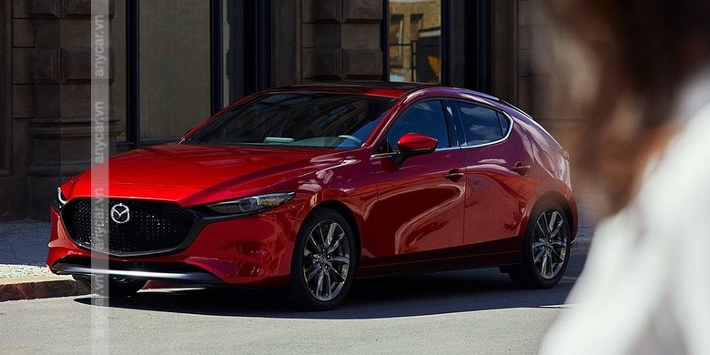 Mazda 3 Hatchback có 4 màu cơ bản