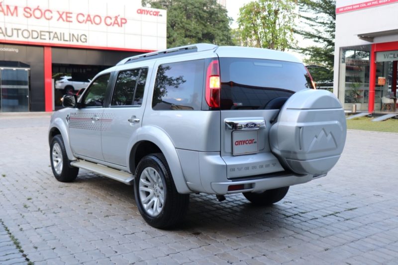 Ford Everest 2.5MT 2013 - 8