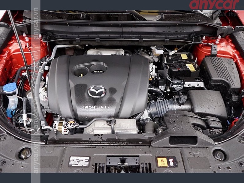 Mazda CX-5 2021 có 2 động cơ tùy chọn dung tích 2.0 - 2.5L