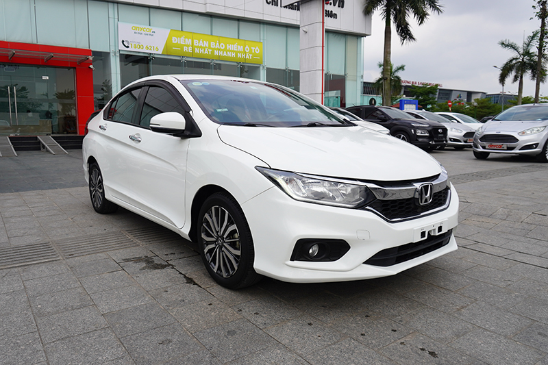 Honda City CVT 1.5AT 2017 - 1