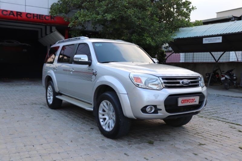 Ford Everest 2.5MT 2013 - 1