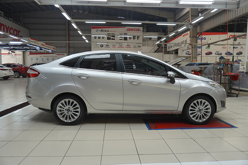 Ưu nhược điểm của dòng xe Ford Fiesta Sedan 20152016