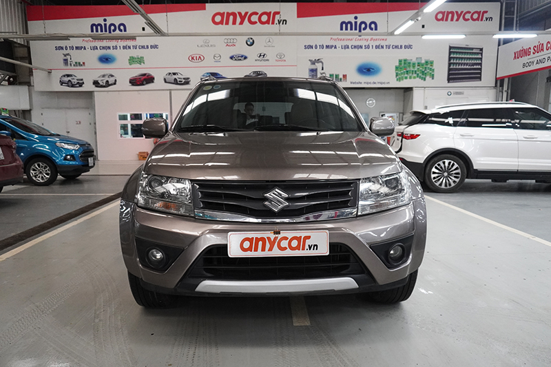 Отзыв Suzuki Grand Vitara 2.0 (2006 г.)