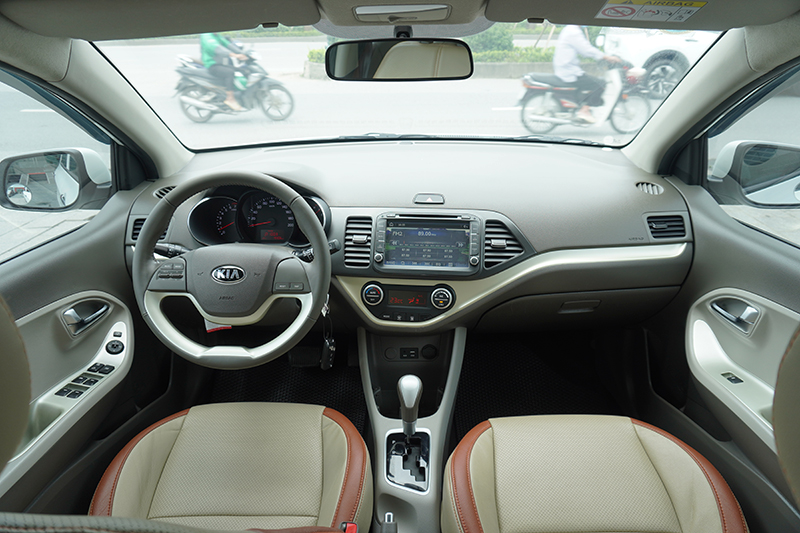 Kia Morning Luxury 1.25AT 2019 - 11