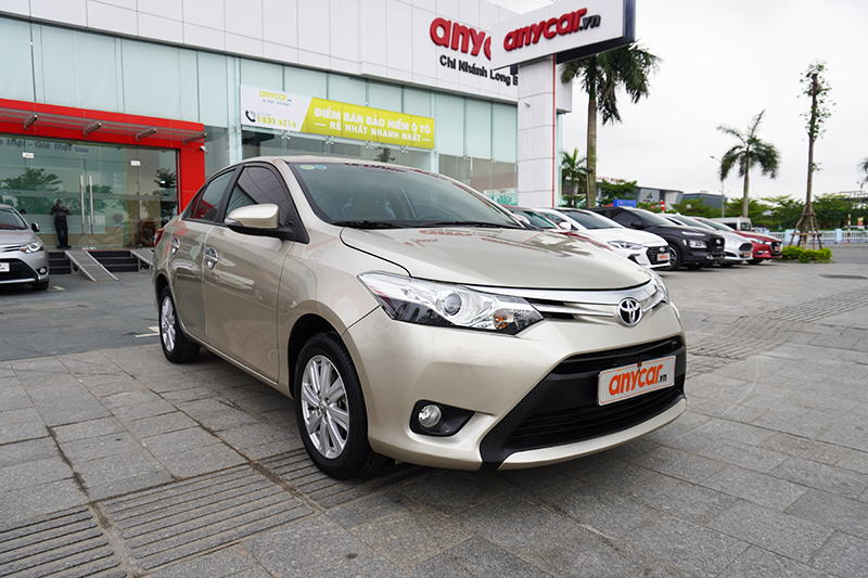 Toyota Vios G 1.5AT 2018 - 1