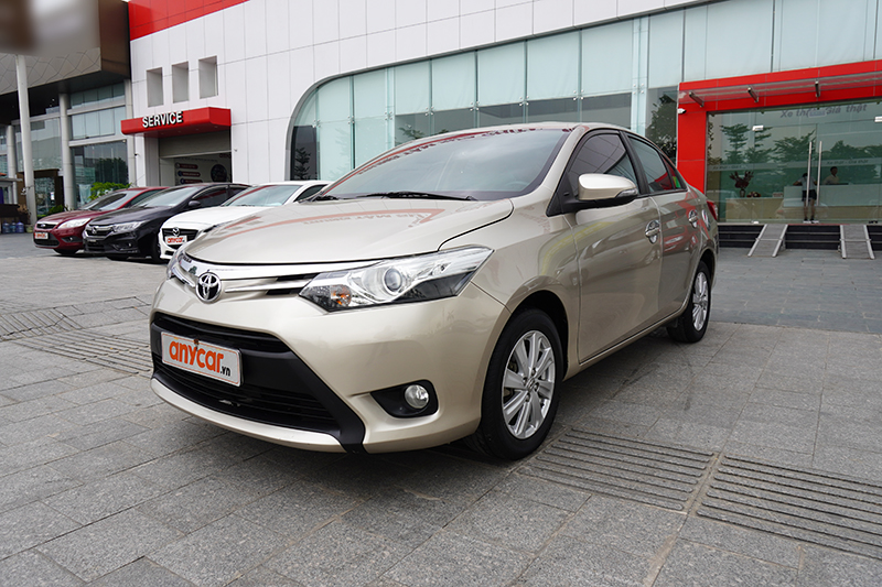 Toyota Vios G 1.5AT 2018 - 3