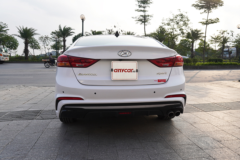 Hyundai Elantra  Sport 1.6AT 2019 - 7