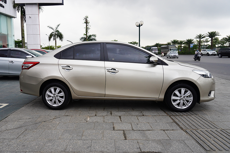 Toyota Vios G 1.5AT 2018 - 4