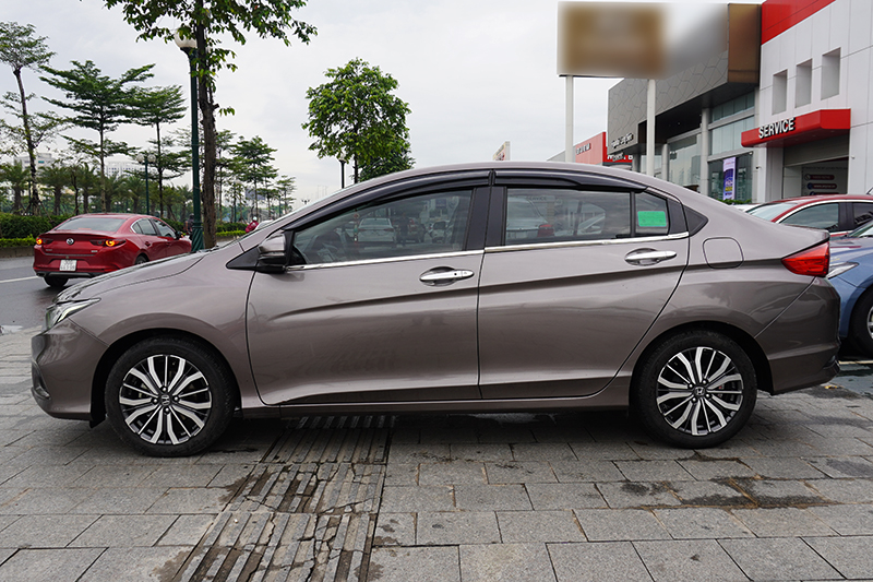 Honda City Top 1.5AT 2017 - 4