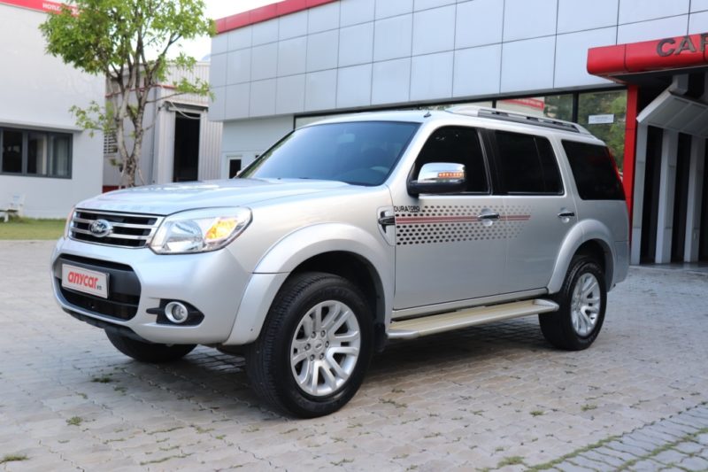 Ford Everest 2.5MT 2013 - 3