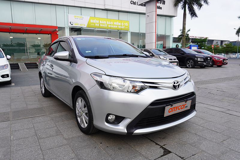 Toyota Vios E 1.5MT 2016 - 1