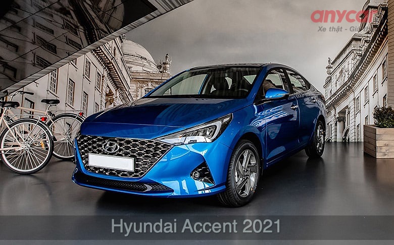 Mua bán xe Hyundai Accent AT 2021 Màu Đen  XC00027243