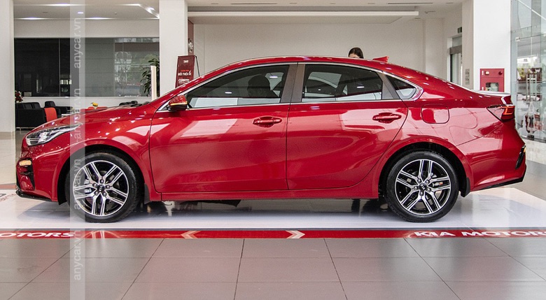 Kia Cerato Deluxe 2021 Giá xe Thông Số  Hình Ảnh ALLNEW  anycarvn